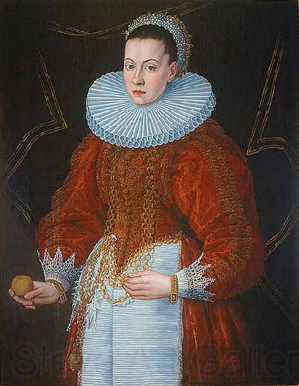 unknow artist Portrait of a Gdansk female patrician.